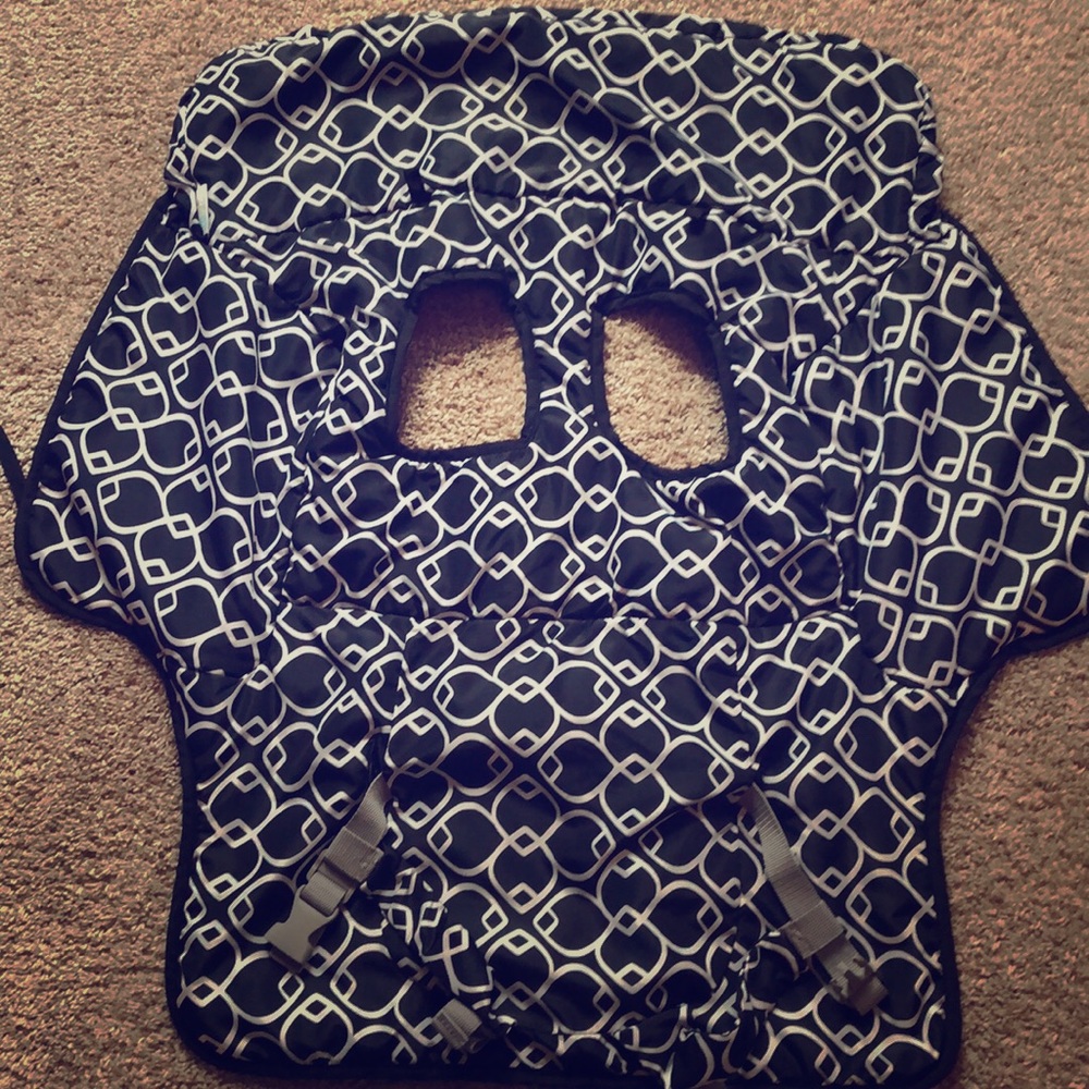 Car seat and highchair cover